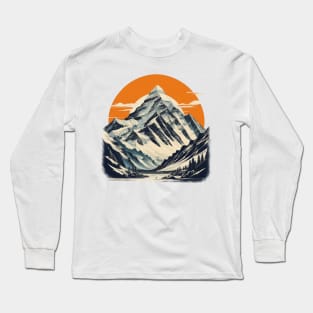 Mount Everest Long Sleeve T-Shirt